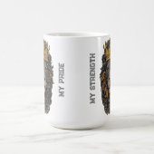 Majestic Lion Mug コーヒーマグカップ (中央)