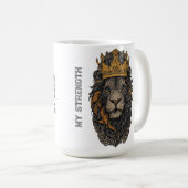 Majestic Lion Mug コーヒーマグカップ (正面右)