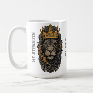 Majestic Lion Mug コーヒーマグカップ
