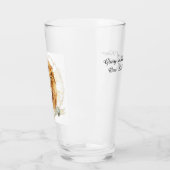 Majestic Lion of Judah Christian Glass Tumbler  タンブラーグラス (左)