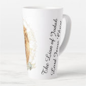 Majestic Lion of Judah Lord Jesus Christ 17oz Mug カフェラテマグ (右アングル)