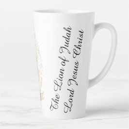 Majestic Lion of Judah Lord Jesus Christ 17oz Mug カフェラテマグ