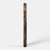 Majestic Lion Phone Case Powerful Wildlife Art Cov Samsung Galaxyケース (右側面)