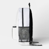 Majestic Lion Printed Backpack プリントバックパック (右)