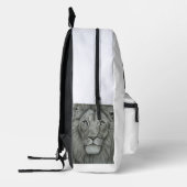 Majestic Lion Printed Backpack プリントバックパック (左)