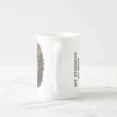 Majestic Lion Speciality Mug ボーンチャイナマグカップ (裏面)