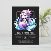 Majestic Little Mermaid Birthday 招待状 (スタンド正面)