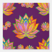 Majestic Lotus Dreams 壁紙 (正面)