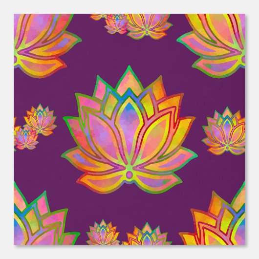 Majestic Lotus Dreams 壁紙 (正面)