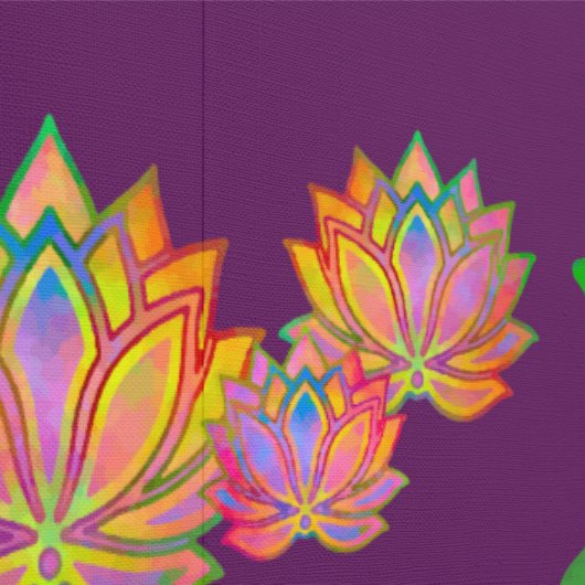 Majestic Lotus Dreams 壁紙 (縫い目)