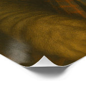  Majestic Maine Coon Scottish Laird ポスター (コーナー)