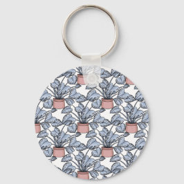 Majestic monstera キーホルダー