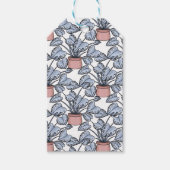 Majestic monstera ギフトタグ (正面)