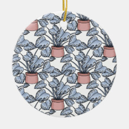 Majestic monstera セラミックオーナメント