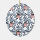 Majestic monstera セラミックオーナメント (左)