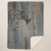 Majestic Moose シェルパブランケット (正面)