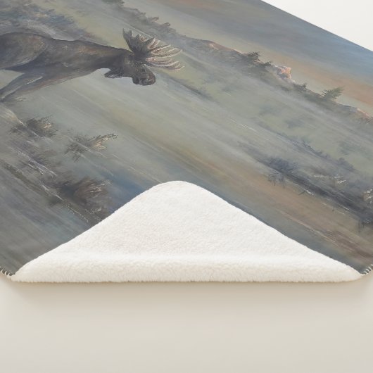 Majestic Moose シェルパブランケット (3/4)