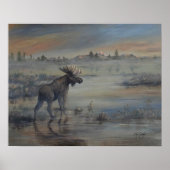 Majestic Moose ポスター (正面)