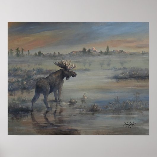 Majestic Moose ポスター (正面)