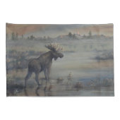Majestic Moose 枕カバー (裏面-右)