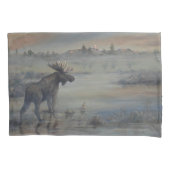 Majestic Moose 枕カバー (正面左)