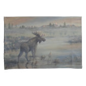 Majestic Moose 枕カバー (正面右)