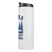 Majestic Moose in Alaska Landscape タンブラー (回転右)