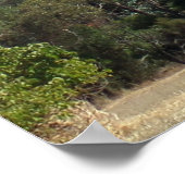 Majestic Mount Sturgeon from Dunkeld ポスター (角)