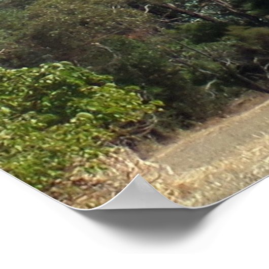 Majestic Mount Sturgeon from Dunkeld ポスター (角)