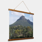 Majestic Mount Sturgeon from Dunkeld 吊り下げ型タペストリー (傾斜あり)
