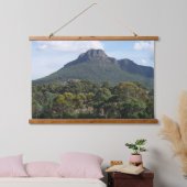 Majestic Mount Sturgeon from Dunkeld 吊り下げ型タペストリー (寝室)