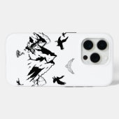 Majestic Mountain Eagle – iPhone 15 Pro Max Case Case-Mate iPhoneケース (裏面 (横))