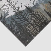 Majestic Mountain Landscape - Rustic Nature 薄葉紙 (詳細)