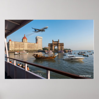 Majestic Mumbai: Gateway of India & Taj Palace  ポスター