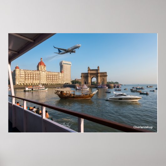 Majestic Mumbai: Gateway of India & Taj Palace  ポスター (正面)
