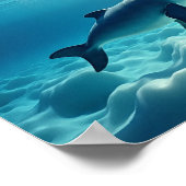 Majestic Narwhal - King of the North ポスター (角)