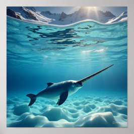 Majestic Narwhal - King of the North ポスター