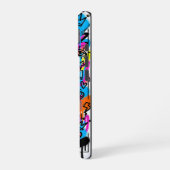 Majestic Neon Angel Icon Phone iPhone 16 case 16ケース (左側面)