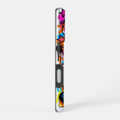 Majestic Neon Angel Icon Phone iPhone 16 case 16ケース (右側面)