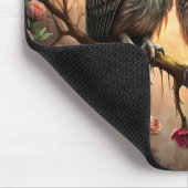 Majestic Owl Design マウスパッド (コーナー)