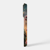 Majestic Owl Design iPhoneケース (左側面)