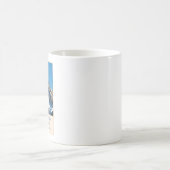 Majestic Peaks of the French Alps コーヒーマグカップ (中央)