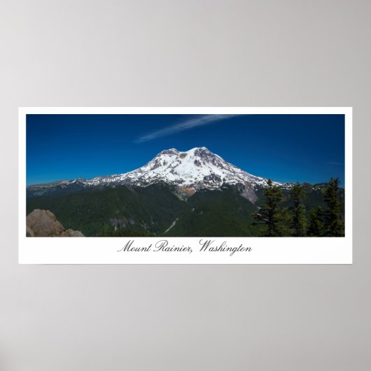 Majestic Rainier Panorama ポスター (正面)