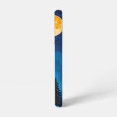 Majestic Reindeer by Moonlight Phone Case -Samsung Samsung Galaxyケース (左側面)