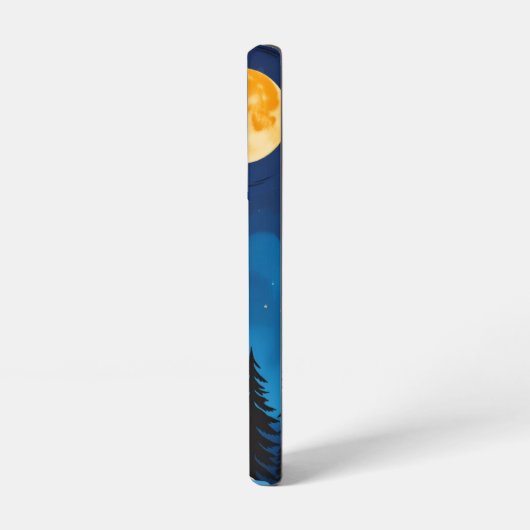 Majestic Reindeer by Moonlight Phone Case -Samsung Samsung Galaxyケース (左側面)