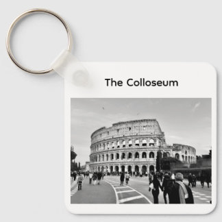 Majestic Roman Colosseum: Iconic Sunset Architectu キーホルダー
