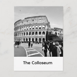 Majestic Roman Colosseum: Iconic Sunset Architectu ポストカード