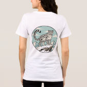 Majestic Snow Leopard Tee トライブレンドＴシャツ (裏面)