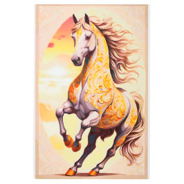 Majestic Stallion, メタルプリント