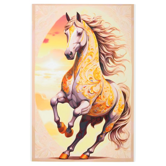 Majestic Stallion, メタルプリント (正面)